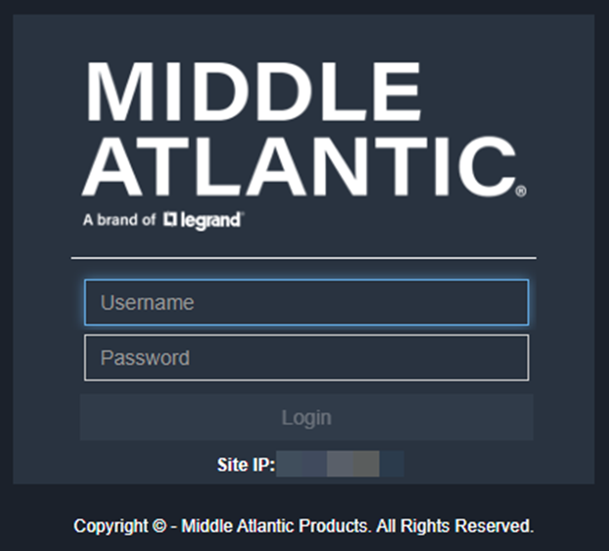 The Web Interface Login