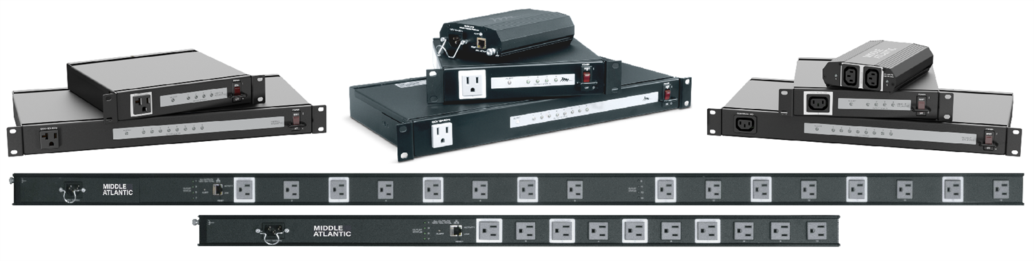 Select Series PDU with RackLink