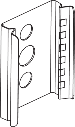 Vertical Mounting Clip Vertical Mounting Clip