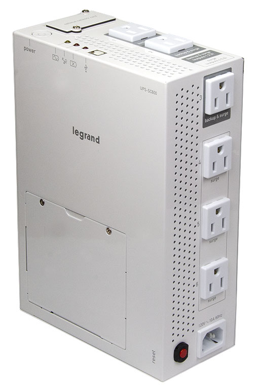 UPS-SC600 Battery Backup